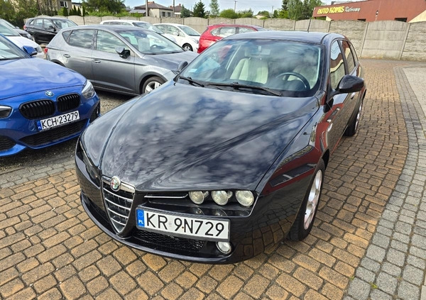 Alfa Romeo 159 cena 16800 przebieg: 169000, rok produkcji 2008 z Bolków małe 121